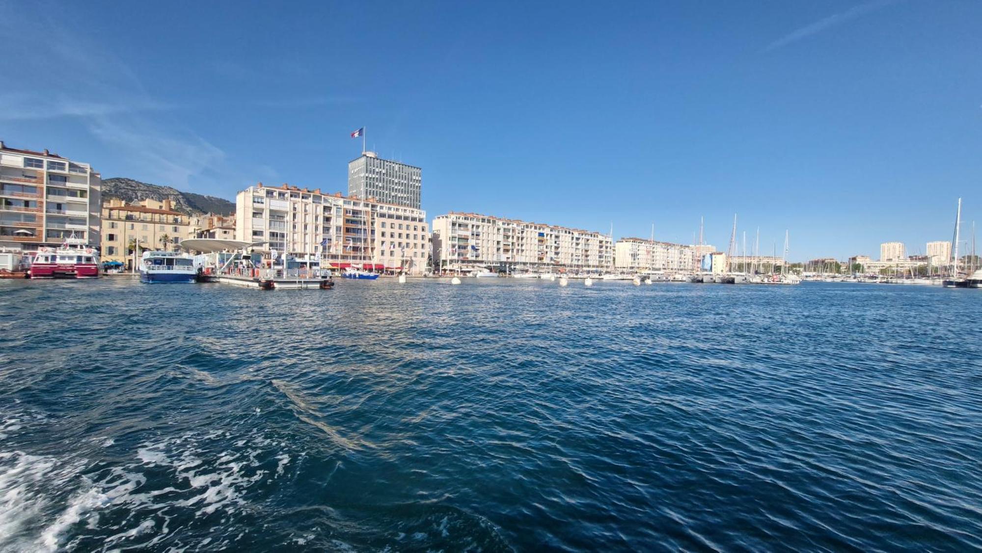 Appartement Le Grand Appart' Toulon Extérieur photo